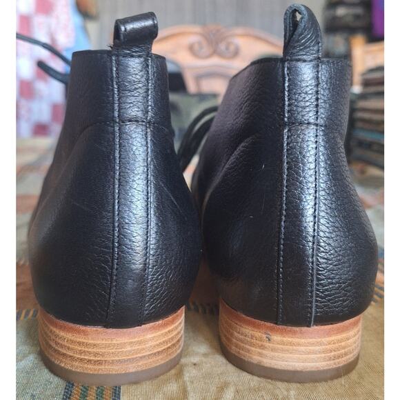 Cole Haan "Chester" chukka boot- men's size 10- black leather- never worn out! - Picture 5 of 8